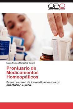 Paperback Prontuario de Medicamentos Homeopaticos [Spanish] Book