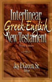 Paperback Interlinear Greek-English New Testament Book