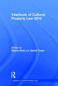 Hardcover Yearbook of Cultural Property Law 2010 Book