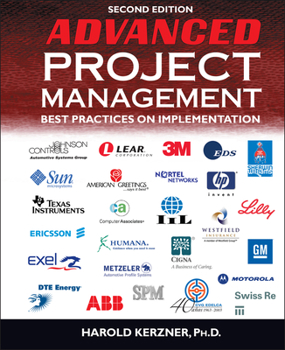 Hardcover Advanced Project Management: Best Practices on Implementation Book