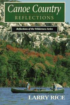Paperback Canoe Country Reflections Book