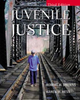 Hardcover Juvenile Justice Book
