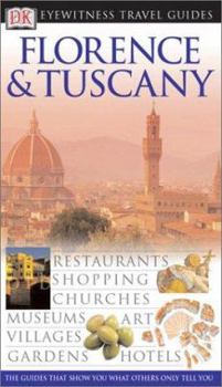Paperback Florence & Tuscany (Eyewitness Travel Guides) Book