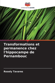 Paperback Transformations et permanence chez l'hippocampe de Pernambouc [French] Book