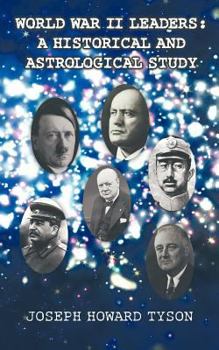 Paperback World War II Leaders: A Historical and Astrological Study Book