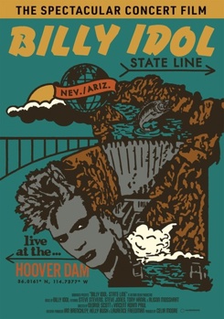 DVD Billy Idol: State Line Live At The Hoover Dam Book