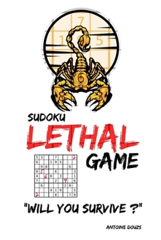 Paperback Sudoku lethal game: killer sudoku books for adults - sudoku puzzle books ( best gift books on logic ) Book