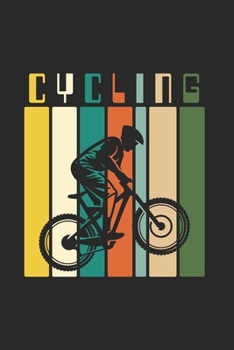 Mountainbike Notebook: Diary Journal 6x9 inches with 120 Lined Pages