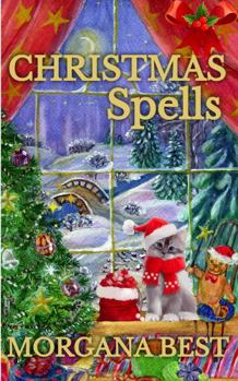 Paperback Christmas Spells: Cozy Mystery (The Kitchen Witch) Book