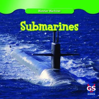 Submarines - Book  of the Monster Machines