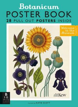 Paperback Botanicum Poster Book