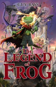 Paperback The Legend of Frog Book