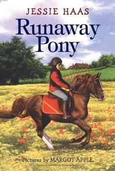 Paperback Runaway Pony Book