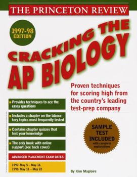Paperback Cracking the AP Biology, 1997-98 Book