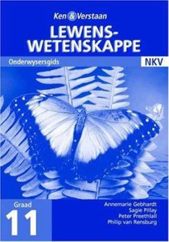 Paperback Study and Master Life Sciences Grade 11 Teacher's Book Afrikaans Translation [Afrikaans] Book