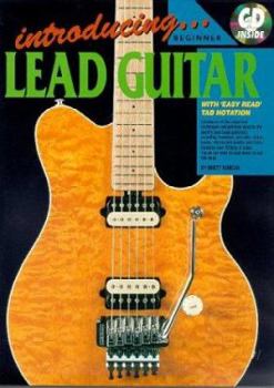 Paperback Introducing Lead Guitar Bk/CD: With 'Easy Read' Tab Notation Book