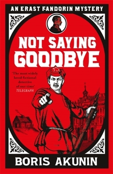 Paperback Not Saying Goodbye Book