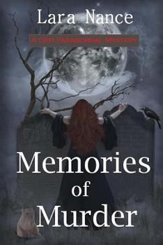 Paperback Memories of Murder: A GEM Paranormal Mystery Book