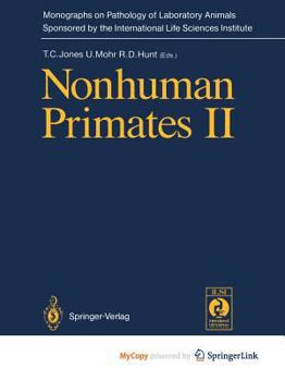 Paperback Nonhuman Primates: Volume 2 Book