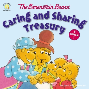 Hardcover The Berenstain Bears' Caring and Sharing Treasury Book