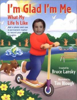 Board book I'm Glad I'm Me Book