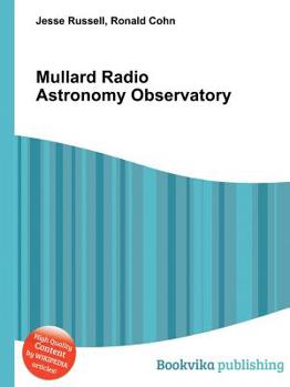Paperback Mullard Radio Astronomy Observatory Book