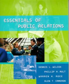 Paperback Essentials of Public Relations Book
