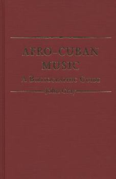 Baila! a Bibliographic Guide to Afro-Latin Dance Musics for Mambo to Salsa