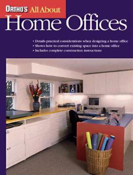 Paperback Ortho's All about Home Offices Book