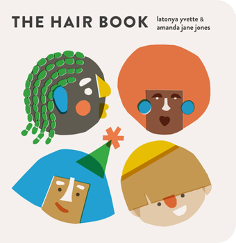 Board book The Hair Book