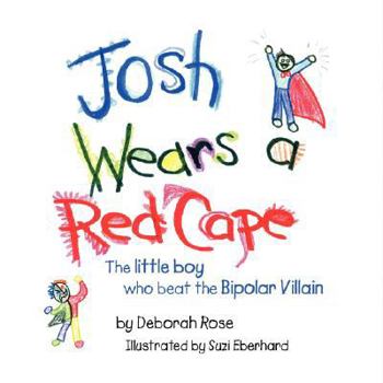 Paperback Joshua Wears A Red Cape Book