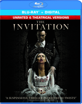 Blu-ray The Invitation Book