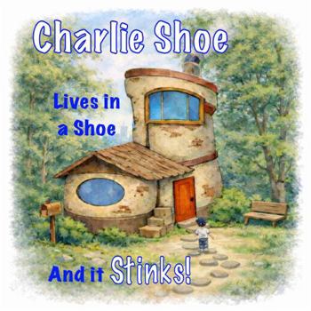 Paperback Charlie Shoe: Lives in a Shoe and it Stinks! Book