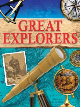 Paperback Great Explorers Book