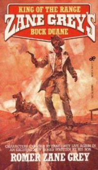Mass Market Paperback Buck Duane: King of the Range Book