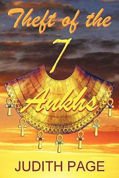 Paperback Theft of the 7 Ankhs Book