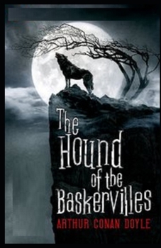 Paperback The Hound of the Baskervilles Illustrated Book