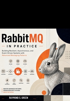 Paperback RabbitMQ in Practice: Building Resilient, Asynchronous, and Event-Driven Systems with Advanced Messaging Patterns Book