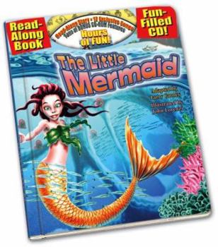 Hardcover The Little Mermaid Book