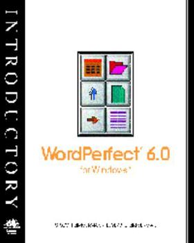 Hardcover WordPerfect 6 for Windows - New Perspectives Introductory, Incl. Instr. Resource Kit, Test Bank, Transparency Book