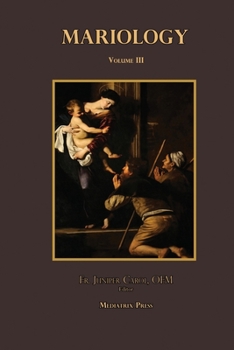 Paperback Mariology vol. 3 Book