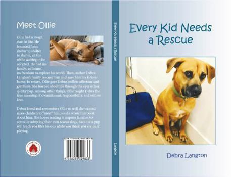 Hardcover Every Kid Needs a Rescue Book