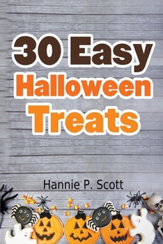 Paperback 30 Easy Halloween Treats Book