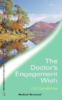 Hardcover The Doctor's Engagement Wish Book