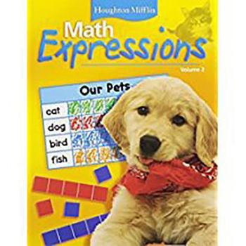 Hardcover Math Expressions: Pupil Ed Blm LVL K Vol2 Book