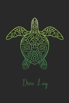 Paperback Dive Log: 6 x 9" - Space for 100 Dives - Dive Log Book - Diving gift idea - diver gifts - best gifts for diver Book