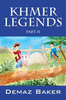 Paperback Khmer Legends: Part II Book