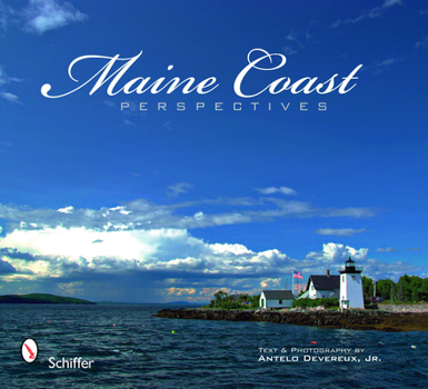 Paperback Maine Coast Perspectives Book