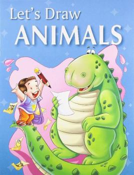 Paperback Let's Draw - Animals (How To Draw) Book