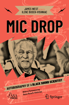 Paperback MIC Drop: Autobiography of a Black Sound Scientist Book